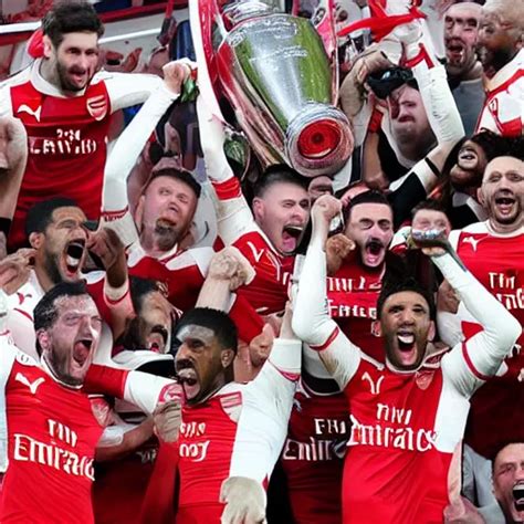 arsenal to win champions league odds